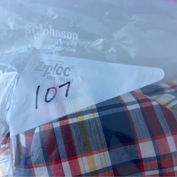 Vintage Avante West Snap Button Western Shirt Plaid Cowgirl 13/14 Medium - Picture 11 of 11